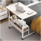Double Layer Adjustable Laptop Table