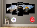 36×18 inch 5 Part split Wall Canvas Home decor